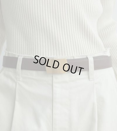 画像19: リバーシブルプレートベルト　Reversible Plate Belt