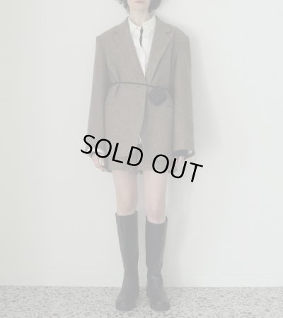 画像7: エコレザーロングブーツ　Ecoleather Long Boots