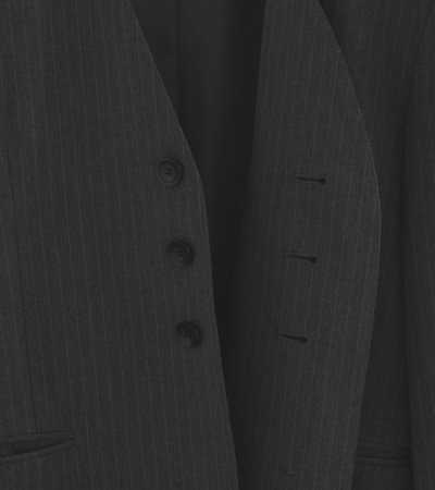 画像5: カラーレスオーバージャケット　Collarless Over Jacket