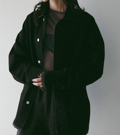 画像15: デニムワークジャケット　Denim Work Jacket