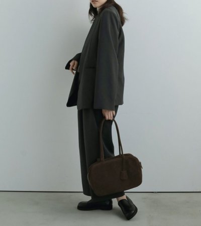 画像14: エコレザーボストンバッグ　Ecoleather Boston Bag