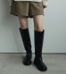 画像14: エコレザーロングブーツ　Ecoleather Long Boots