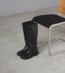 画像2: エコレザーロングブーツ　Ecoleather Long Boots (2)