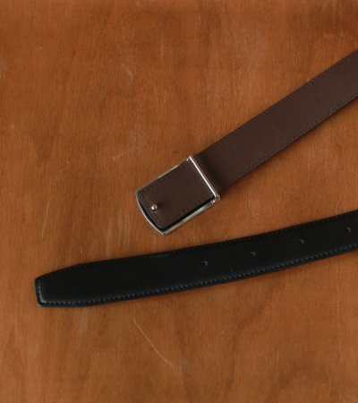 画像4: リバーシブルプレートベルト　Reversible Plate Belt