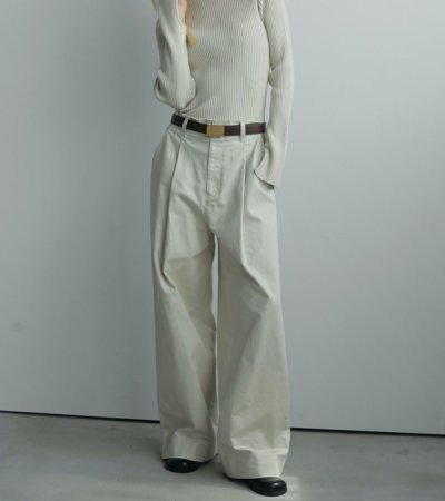 画像8: リバーシブルプレートベルト　Reversible Plate Belt