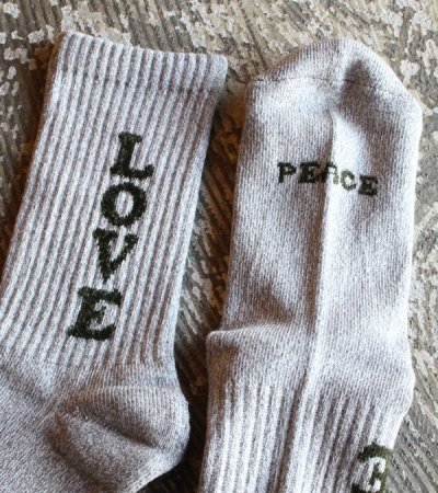 画像9: LOVE socks