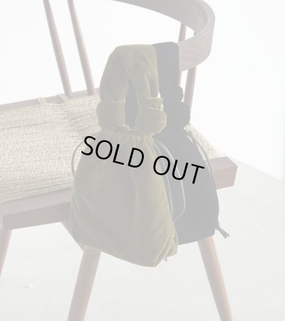 画像1: ベルベットミニパース　Velvet Mini Purse