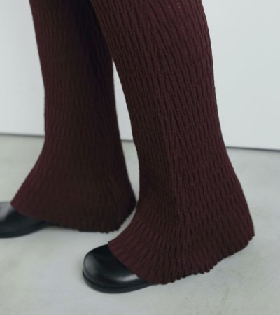 画像11: ニットフレアレギンス　Knit Flare Leggings