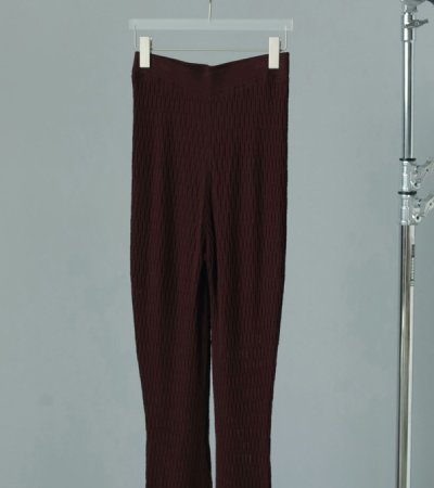 画像3: ニットフレアレギンス　Knit Flare Leggings