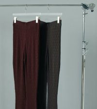 20%OFF！ニットフレアレギンス　Knit Flare Leggings《セール商品につき返品不可》