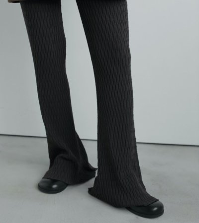 画像10: ニットフレアレギンス　Knit Flare Leggings