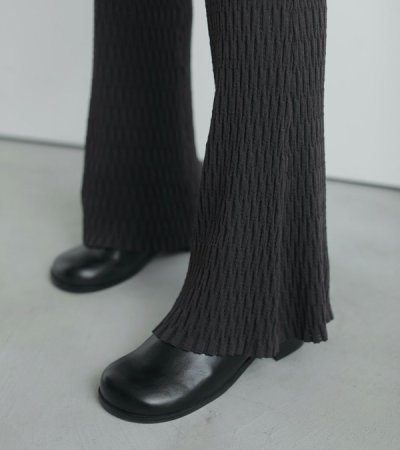 画像8: ニットフレアレギンス　Knit Flare Leggings