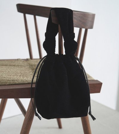 画像2: ベルベットミニパース　Velvet Mini Purse