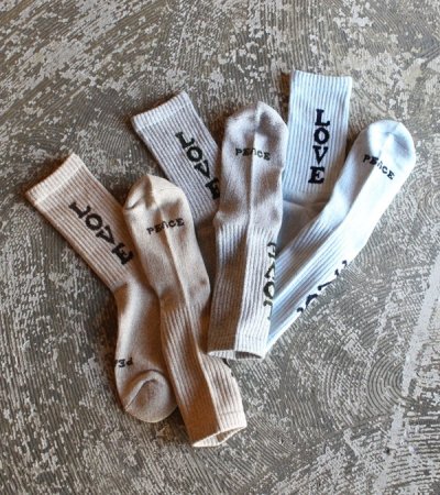 画像1: LOVE socks