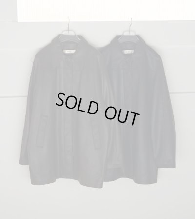 画像2: エコレザーオーバージャケット　Ecoleather Over Jacket