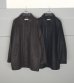 画像1: エコレザーオーバージャケット　Ecoleather Over Jacket (1)