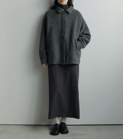 画像10: ヘザーストレッチミドルスカート　Heather Stretch Middleskirt