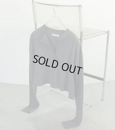 画像3: ワッフルヘンリートップス　Waffle Henley Tops