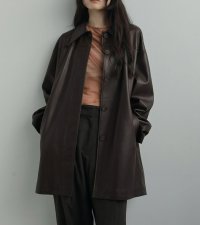 エコレザーオーバージャケット　Ecoleather Over Jacket