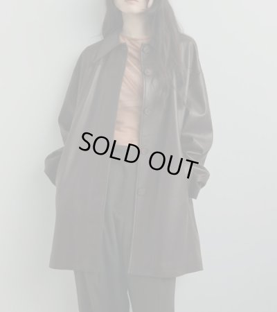 画像1: エコレザーオーバージャケット　Ecoleather Over Jacket