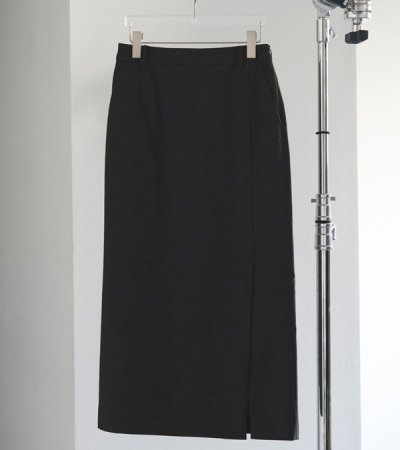 画像4: ヘザーストレッチミドルスカート　Heather Stretch Middleskirt