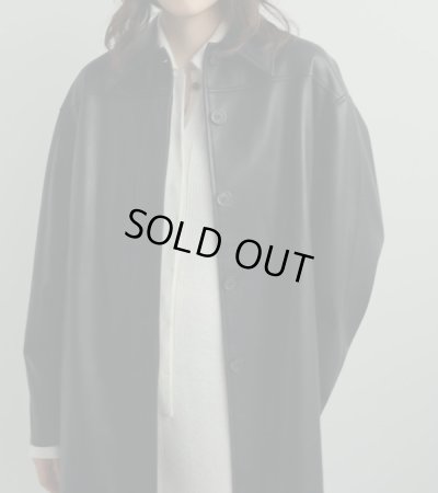 画像13: エコレザーオーバージャケット　Ecoleather Over Jacket