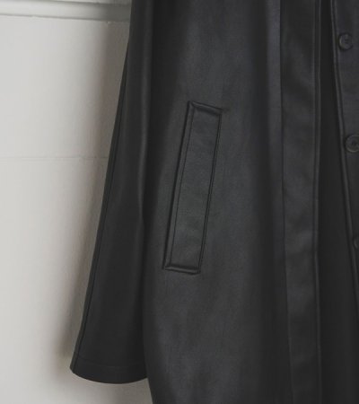 画像6: エコレザーオーバージャケット　Ecoleather Over Jacket