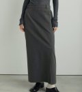 ヘザーストレッチミドルスカート　Heather Stretch Middleskirt