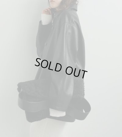 画像14: エコレザーオーバージャケット　Ecoleather Over Jacket