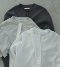 ワッフルヘンリートップス　Waffle Henley Tops