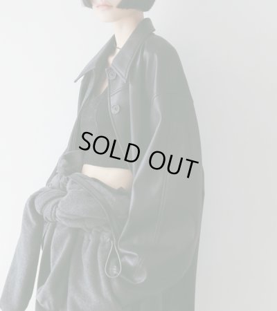 画像18: エコレザーオーバージャケット　Ecoleather Over Jacket