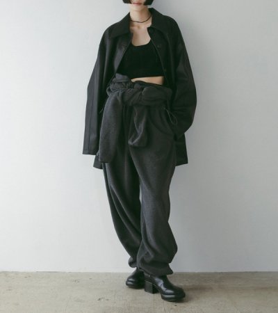 画像17: エコレザーオーバージャケット　Ecoleather Over Jacket