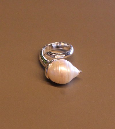 画像4: バロックパールリング　Baroque Pearl Ring