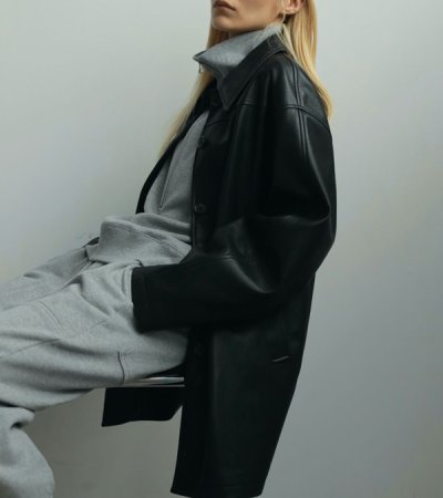 画像9: エコレザーオーバージャケット　Ecoleather Over Jacket