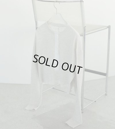 画像4: ワッフルヘンリートップス　Waffle Henley Tops