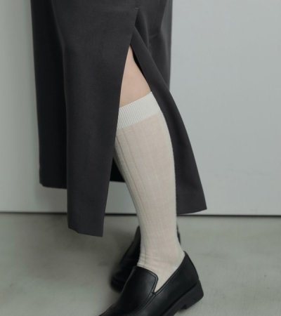 画像13: ヘザーストレッチミドルスカート　Heather Stretch Middleskirt