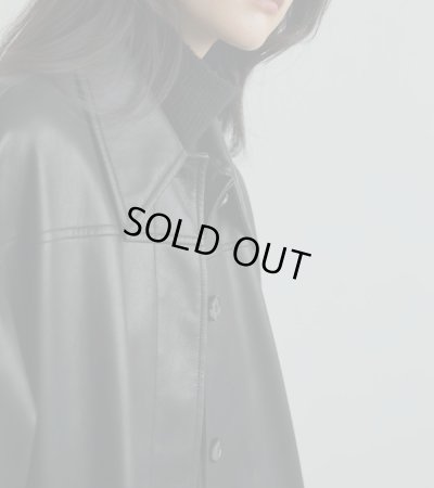 画像24: エコレザーオーバージャケット　Ecoleather Over Jacket