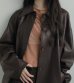 画像8: エコレザーオーバージャケット　Ecoleather Over Jacket