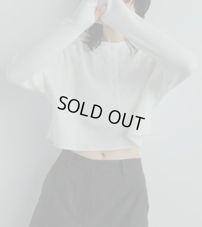 画像7: ワッフルヘンリートップス　Waffle Henley Tops