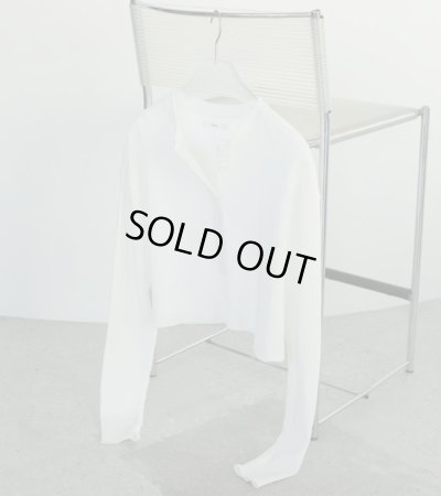 画像2: ワッフルヘンリートップス　Waffle Henley Tops