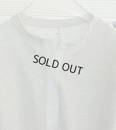 画像5: ワッフルヘンリートップス　Waffle Henley Tops