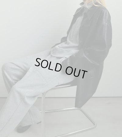 画像10: エコレザーオーバージャケット　Ecoleather Over Jacket