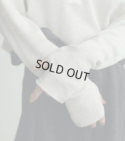 画像14: ワッフルヘンリートップス　Waffle Henley Tops