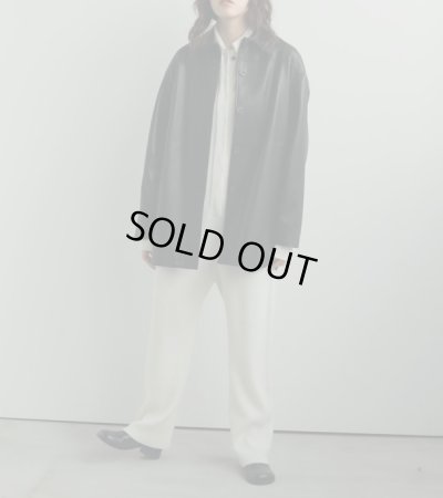 画像12: エコレザーオーバージャケット　Ecoleather Over Jacket
