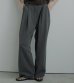 画像1: ヘザーストレッチパンツ　Heather Stretch Pants (1)