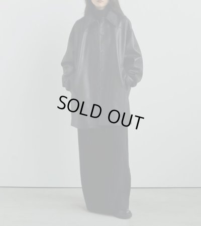 画像20: エコレザーオーバージャケット　Ecoleather Over Jacket