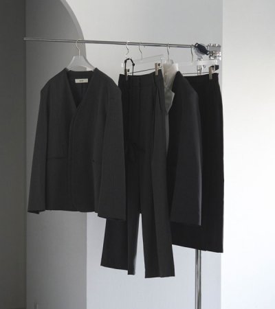 画像8: ヘザーストレッチパンツ　Heather Stretch Pants