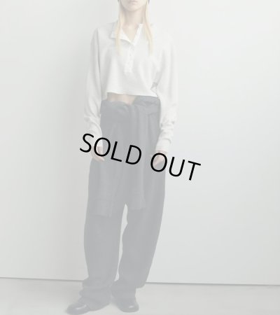 画像12: ワッフルヘンリートップス　Waffle Henley Tops