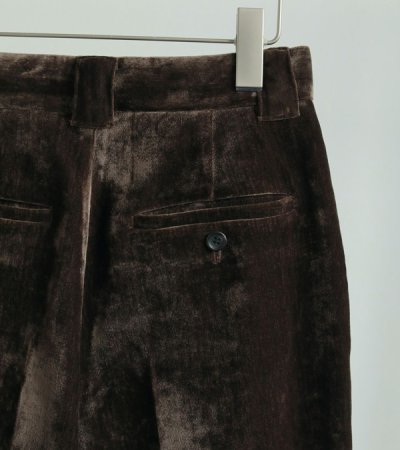 画像4: ベルベットワイドパンツ　Velvet Wide Pants