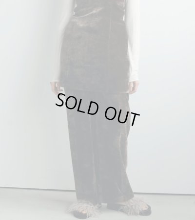 画像10: ベルベットワイドパンツ　Velvet Wide Pants